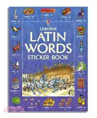 在飛比找三民網路書店優惠-Latin Words Sticker Book