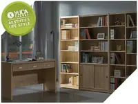 在飛比找樂天市場購物網優惠-【YUDA】北歐風 全木心板 波麗漆 2尺 書櫃/書架 I2