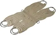 Outfitters Supply Double Equine Pack Cinch, Use with A Sawbuck Or Double Rigged Pack Saddle, for Horse/Mule Packing,Fast Drying Mohair Wool Blend and Durable Hardware