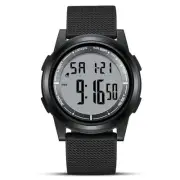 Mens Digital Watch Ultra Thin Minimalist Sports Waterproof Outdoor LED Screen