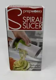 Spiral Slicer Prepworks Quick and Easy to Use and Clean Brand New