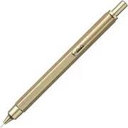 RHODIA SCRIPT cf9370 Mechanical Pencil, Script, 0.5 mm, Hexagonal Shaft, Aluminum Body, Hairline, Gold