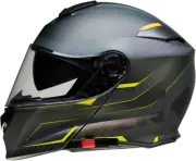 Z1R Solaris Modular Scythe Helmet 2XL Black/Hi Viz 0100-2045