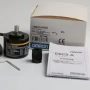 NEW IN BOX OMRON E6C3-AG5C 1024P/R ROTARY ENCODER FREE SHIPPING
