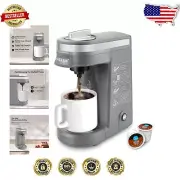 Lightweight Single Serve Coffee Maker with Quick Brewing for Travel & Office
