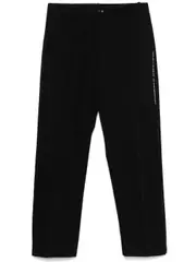 [Moncler Genius] x FRGMT cotton trousers 50 Black