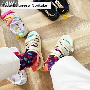 ﹍熱銷 NB X New balance Noritake 涼鞋魔術貼沙灘鞋男女鞋情侶涼鞋