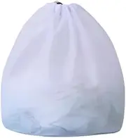 Laundry Washing Mesh Net Bag Drawstring Delicate Cloth Cleaning Clothes Lingerie, Gentle Washing, Machine-Wash Safe