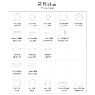 【康寧 Corelle】紫梅8吋深盤