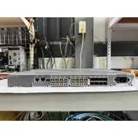 在飛比找蝦皮購物優惠-HPE 8/24 SAN Switch 二手良品光纖交換器 