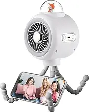 Baby Stroller Fan | Portable Stroller Fan,Cooling Device Power Bank Cooler 3 Speed USB Charging for Baby Seat Crib Travel Camping Car Treadmill Outdoor