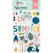 Echo Park ~ POOL PARTY ~ Puffy Stickers