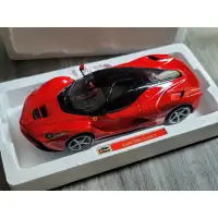 在飛比找蝦皮購物優惠-(已售)1/18 Bburago Ferrari LaFer