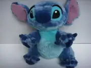 Walt Disney Land World Stitch 15" Beanbag Plush Stuffed Animal Toy NWOT NEW