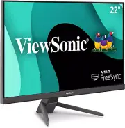 VX2267-MHD 22 Inch 1080P Gaming Monitor with 100Hz, 1Ms, Ultra-Thin Bezels, Free