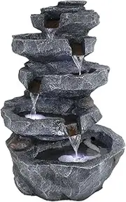 Ewaterfeatures Water Fountain 56cm Stony Oasis EWF323070 Home Office Garden Decor