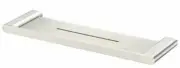 Oliveri MADRID METAL SHELF 421x123x20mm Rounded Edge BRUSHED NICKEL