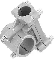 [BESPORTBLE] Push Lawn Mower Base Mower Clamp 26mm-28mm Handle Holder Secure Attachment
