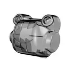 Dustproof Lens Hood Cap Protective Cover For DJI Mini 3 Pro Drone Gimbal Camera