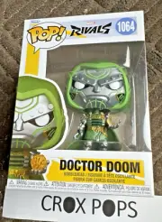 DOCTOR DOOM 1064 Funko Pop Vinyl New in Mint Box + Protector