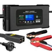 36V 18A 48V 13A Lithium Lifepo4 Golf Cart Smart Battery Charger Lead-Acid AGM AU