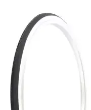 PRO+ Bicycle 26" x 1-3/8" Black/White Single P-148 TREAD Bicycle 26" Tire