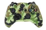 Silicone Cover For XBOX ONE Controller Skin Case Lime Green Camo
