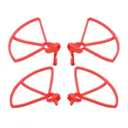 Propeller Guard for Hubsan Zino H117S Drone Quadcopter - Red