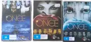 Once Upon A Time Complete Seasons 2, 3 & 4 DVD 18 Disc Set Brand New Sealed R4