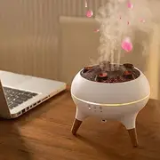 AvviKro Essential Oil Diffusers, 250ML Dynamic Jellyfish Aromatherapy Diffuser Humidifier with 7 Colors LED Lamp Air Jellyfish Diffuser Humidifier for Home Bedroom Officec