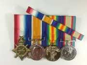 World War 1 Gallipoli Medals 1914-15 British War Medal Victory ASM 1939-45