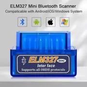 OBD2 Car Bluetooth Scanner Code Reader OBDII ELM 327 Read Tool For Android