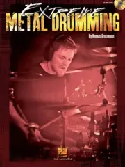 Extreme Metal Drumming — Instruction Book and CD NEW!