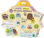 EPOCH Aquabeads Epoch Sumikko Gurashi Heartwarming Set (870 Pieces, Plastic, Round, Star, Craft Kit, Craft Bead, Hot Pot Set)