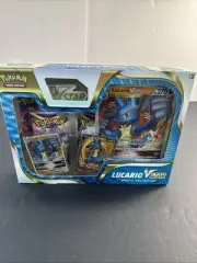 Pokemon TCG Lucario VSTAR Special Collection Box - NEW Factory Sealed