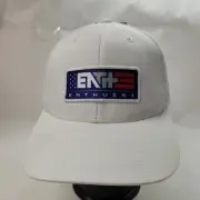 The Game Enthuzst Men's Trucker Cap Hat Snapback White OSFM