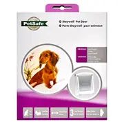PetSafe Staywell Dog Door 2 Way White