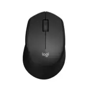 Logitech M331 Silent Plus Wireless Mouse Black - Advanced Right-hand comfort