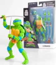 LEONARDO TEENAGE MUTANT NINJA TURTLES BST AXN 5" Loyal Subject Action Figure