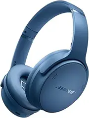 [Bose] QuietComfort Wireless Noise Cancelling Headphones, Bluetooth Over Ear Headphones with Up to 24 Hours of Battery Life, Blue Dusk - Limited Edition Colour