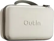 Outin Nano Portable Electric Espresso Machine Carrying Bag, Waterproof Sturdy EVA Electronic Coffee Maker Storage Case with Comfortable Hand Hold Belt, Suitable for Travelling, Office, Camping
