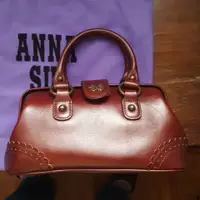 在飛比找PopChill優惠-[二手] anna sui 牛皮 醫生包