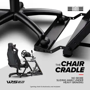 【NLR】 Next Level Racing WHEEL STAND 2.0 賽車架(直驅款方向盤可用)