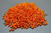 1000Pcs E0506 22AWG 0.5mm² ORANGE Insulated Ferrule Bootlace Terminals Crimp