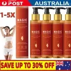 1-5PCS 100ml Magic-BodyOil for Arms,Chest,Thighs and Tums Body Moisturizing Hot~