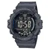 【CASIO 卡西歐】大錶徑數位腕錶/灰(AE-1500WH-8B)