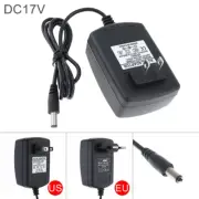12.6/16.8/17/21/25V DC Power Adapter Power Supply Charger with EU Plug and US Pl