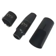 Alto Saxophone Flute-Head Mouthpiece with Plastic & Ligature Easy to Use