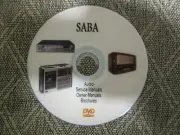 Saba Audio Repair Service Schematics PDFs manuals recorder on dvd