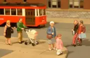 Bachmann 33109 HO Scale Strolling People 6Pcs